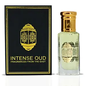 Emperor Perfume Oil 12ML (0.40 OZ) With Black Gift Box By Intense Oud | Refreshing Citrus, Oceanic Sea Salt & Woody Musk.