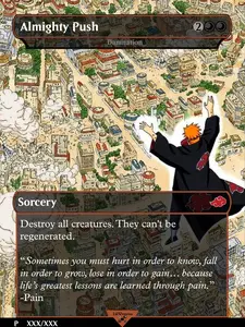 Almighty Push Naruto Single: Damnation Proxy