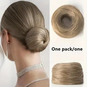 Heatless Styling Tool for Wig & Hair Extensions, Elastic Design Suitable for All Hairstyles, Multiple Colors Available