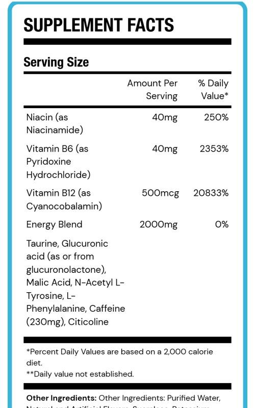 Stan the Fan 5-hour ENERGY Extra Strength Shot