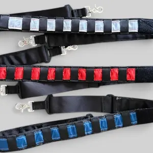 Custom Firefighter Radio Strap | Adjustable Nylon Tactical Holster | MOLLE, Durable, Machine Washable for EMTs & Paramedics