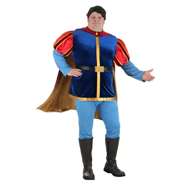 Plus Size Disney Sleeping Beauty Prince Phillip Costume (© Disney)