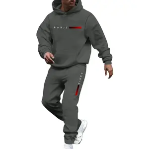 Men's two-piece set, including hoodie and sweatpants