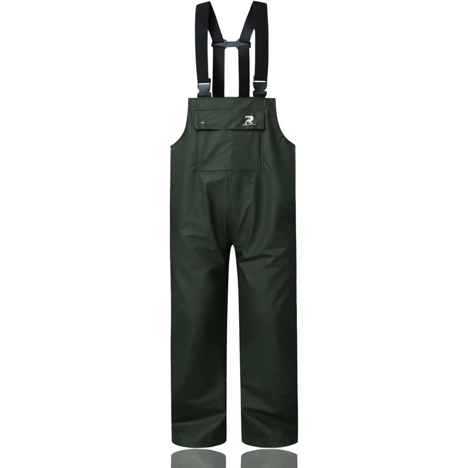 Rain Pants for Men Waterproof Rain Gear Bib Overalls Trousers for Fishing Hunting