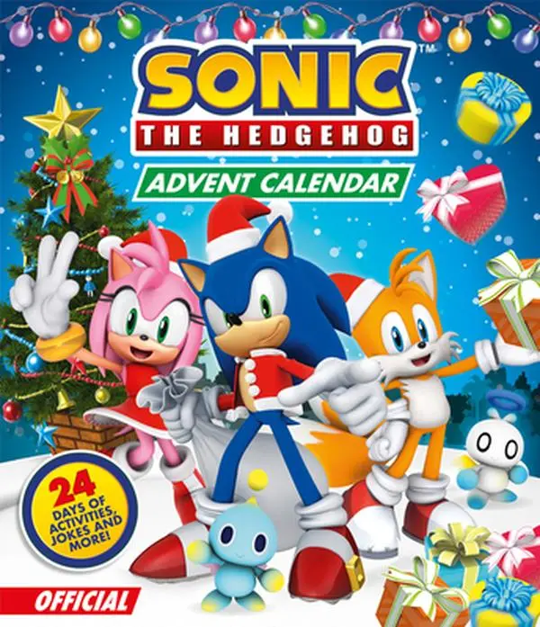 Sonic the Hedgehog Advent Calendar -- Sonic The Hedgehog - Hardcover