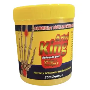 Artri King Pomada Muscular 250g Arnica Massage Balm with Antioxidant Formula for Full Body Care