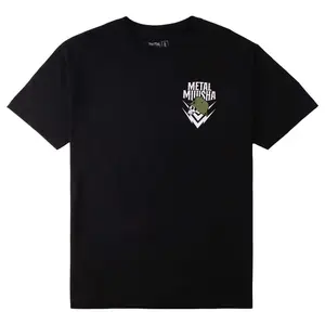 Metal Mulisha Men's Brigade Black T-Shirt Clothing Clothing FMX
