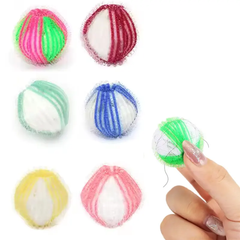 Reusable Lint Fur Remover Ball for Laundry, Anti-Static Fuzz Removal, Pet Hair Catcher, Eco-Friendly Washer Helper, Tangle-Free Fiber Collector