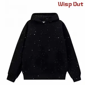 New Autumn-WinterHooded Trendy Brand  Light Luxury Hoodie.