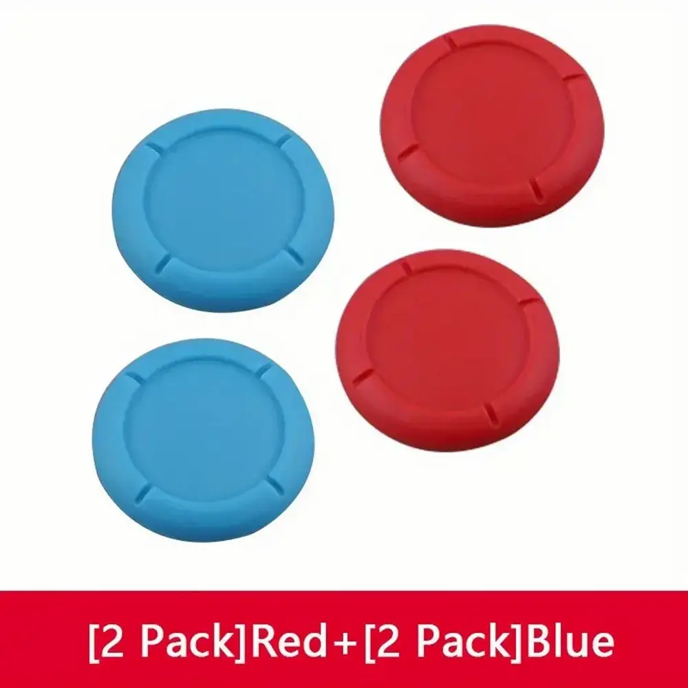 New Replacement Joystick Caps for Switch Joy-Con, Thumb Grips for Switch Oled & Lite, Repair Kit Accessories for Nintendo Controllers Game Accessories