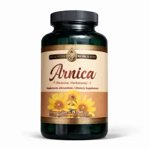Arnica Capsules – Herbal Dietary Supplement (Arnica montana) | 150 Capsules