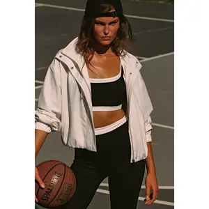 Court Jacket - White
