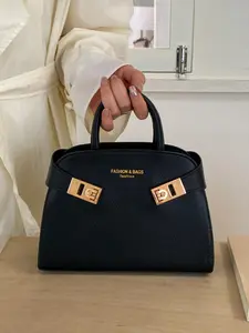 2026 New Designer Mini Messenger Bag, Elegant Women's Handbag, Buckle, Lightweight Luxury, All Seasons, Daily Commute & Party Use