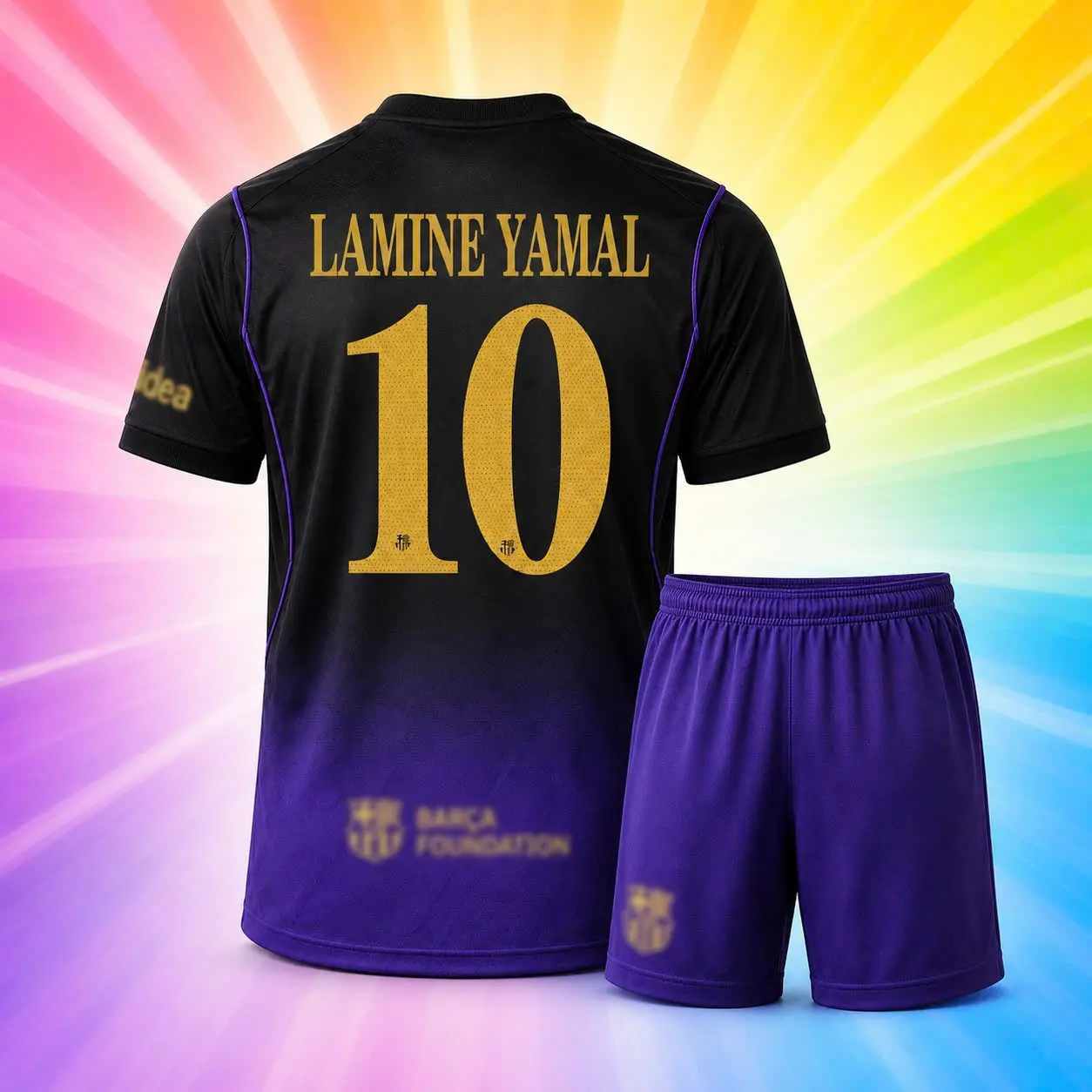 LAMINE -10- Match Culture Football Shirt – Men’s Lightweight Soccer Jersey, Breathable Athletic Top, Training Sportswear, Modern Casual Street Fashion 2026