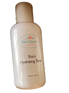 Hydrating Toner - 4oz Hyaluronic Acid Moisturizer for Daily Skincare, Repair & Restore Damaged Skin, Hydrate & Nourish Storage Moisture