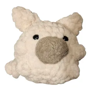 Crochet Pig Amigurumi Plushie, Cute gift & decoration, Christmas gift Plush