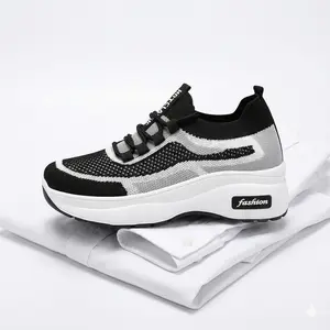 Walk on Clouds All Day! Women's Breathable Mesh Sneakers | Lightweight Knit Slip-On Walking Shoes