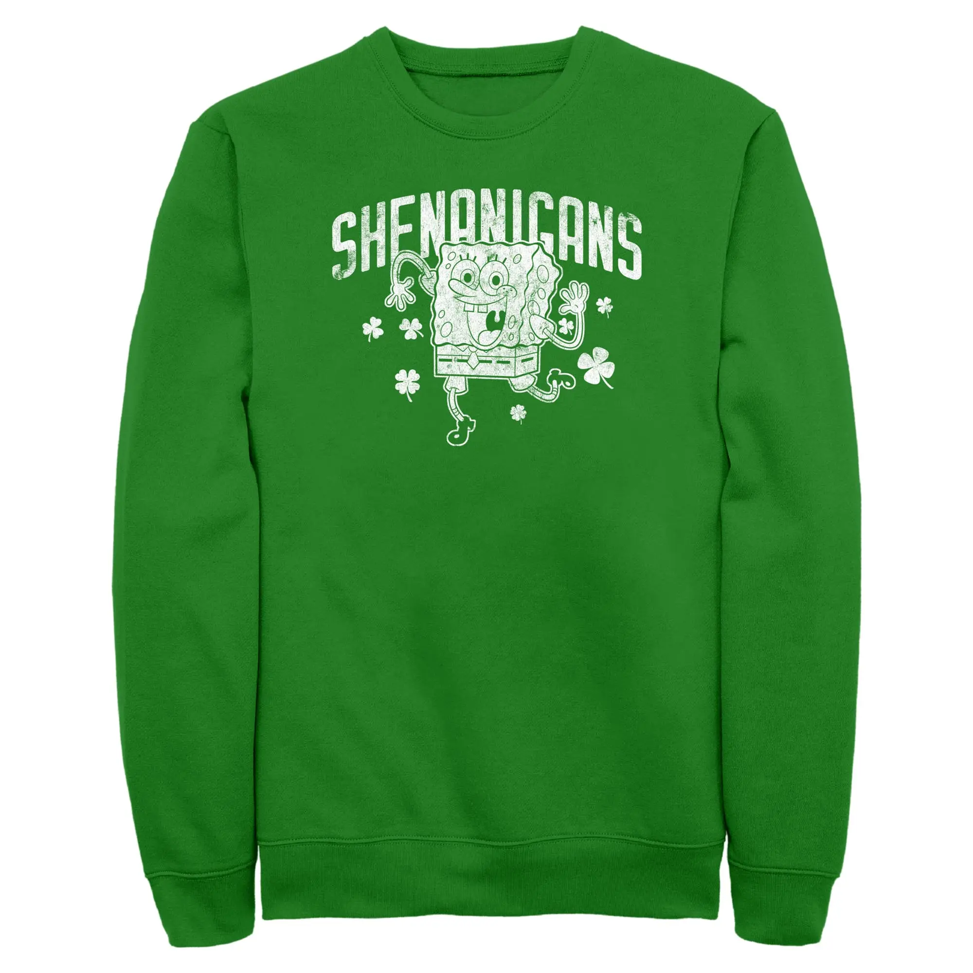 Men's SpongeBob SquarePants Shenanigans Sweatshirt