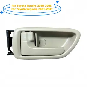Fit For Toyota Tundra 2000-2006 Truck for Toyota Sequoia 2001-2007, Inside Door Handle, Replacement Automotive Car Accessories, OEM: 692060C030(LH), 692050C030(RH)