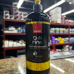 Rupes DA Fine High Performance Fine Polishing Compound for Dual Action Polishers 1000ml Liquid