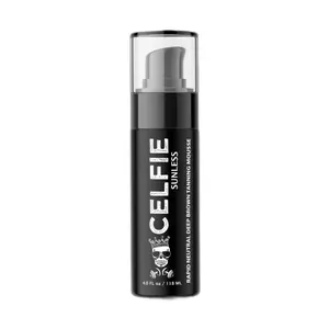 Celfie Sunless Rapid Man Mousse w/ Mitt