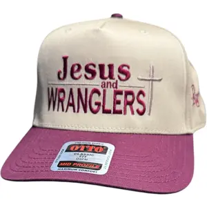 RW JESUS & WRANGLERS HAT