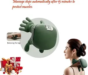 Neck MASSager, with heating function, deep tissue massage, pain relief, shoulder and back MASSager, neck and back acupressure Massager, 2026 (upgrade edition), lightweight and portable, ideal gift choice.