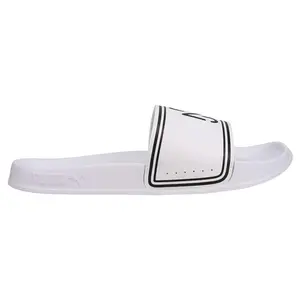 PUMA Mens X Neymar Jr Leadcat 2.0 Slide Casual Sandals Casual - White