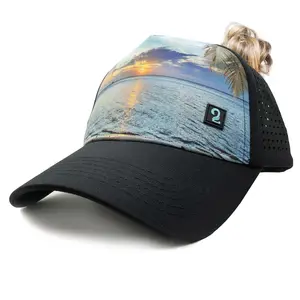 Seas the Day (Ponytail Trucker Hat)