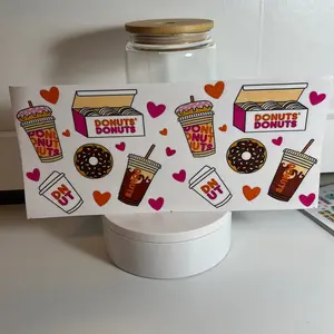 Dunkin Donuts 16 oz tumbler Drinkware