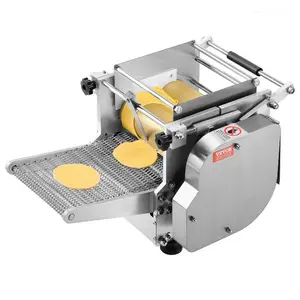 VEVOR Electric Tortilla Maker, 5.5 Inch Diameter Automatic Corn Tortilla Making Machine with Non-Stick Coating, Electric Chapatti Machine Suitable for Produce Sopes Gorditas Roti Pita Tortilla Pizza