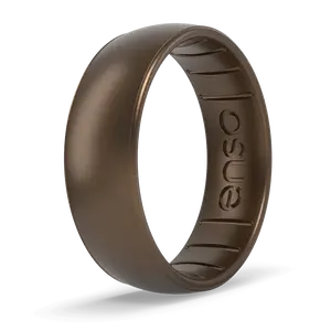 Enso Elements Classic Silicone Ring