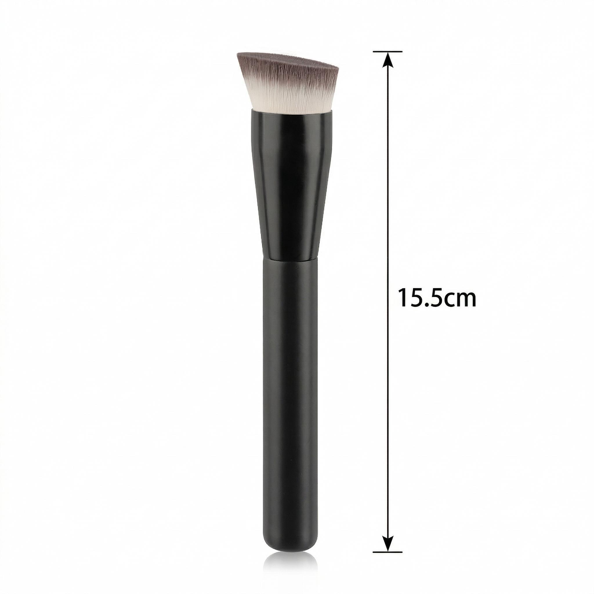 Precision Contour Brushes Set – Slanted Flat Brush for Sharp Application & Horseshoe Brush for Sculpting Cheeks, Jawlines & Noses – Perfect for Flawless, V-Shaped Contouring makeup brushes set