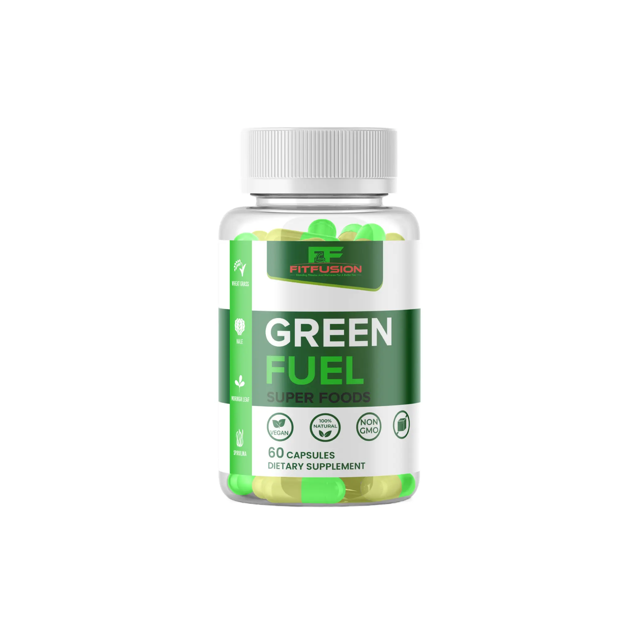 Fit Fusion Green Fuel Super Foods "Greens"