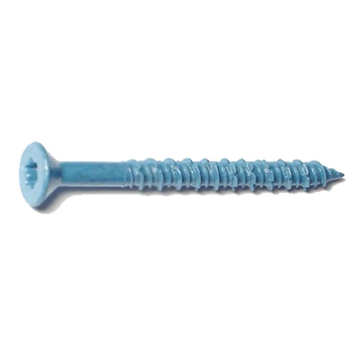 212 MAIN Torquemaster 51230 Star Drive Flat Head Self-Drilling Anchor Screws for Masonry Fixes, 0.25x2.75 in, 100-Count Sailing Hardware