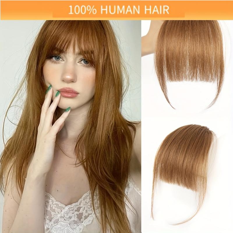 #GiftedInLove #Valentine #Gift Women's Daily Wear, Using Real Human Hair Soft Wavy Hairstyle, Comes with Hair Clips and Hair Extensions Soft glossy Lace Frontal Closure with Baby Hair Lace Frontal Closure with Baby Hairwoman girl daily party  summer style