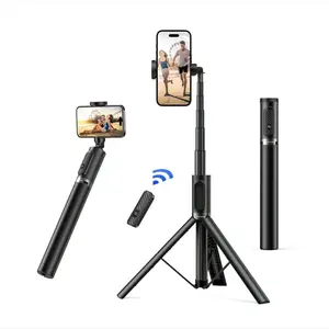 Syncwire 55" Selfie Stick Tripod with Rechargeable Bluetooth Remote, Compatible with iPhone, Samsung, Google, LG, Sony and More (4.7-7 inch Smartphones) Accessories Mobile Cellphone Compact Remote Control