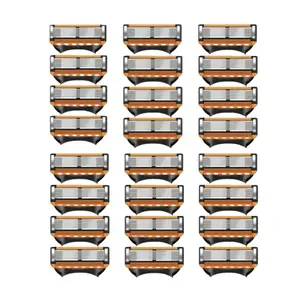 Men's Razor Blades, 16-48 Replacement Razor Blades, Sharp Shaving Razors/balades, Prevent Skin Irritation, Men's Grooming Essentials