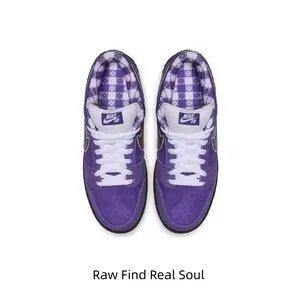 Aesthetic Monotone Dark Purple Suede Skate Sneakers Soft Breathable Upper Cushion Comfort Insole All Season Dark Tone Street Casual Walking Shoes