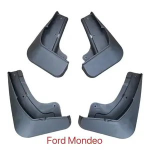 Ford Ranger Mud Guards 12-25 Model, Front & Rear Wheel Mudguards, Rainy Weather Protection, Prevents Mud Water Splash Damage