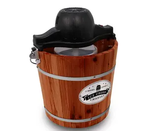 Americana 4qt Old Fashioned Electric Ice CreamMaker