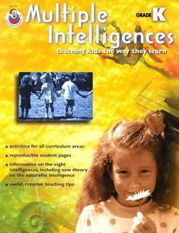 USED-Multiple Intelligences: Teaching Kids The Way They Learn, Grade K by Frank Schaffer Publications (Paperback)