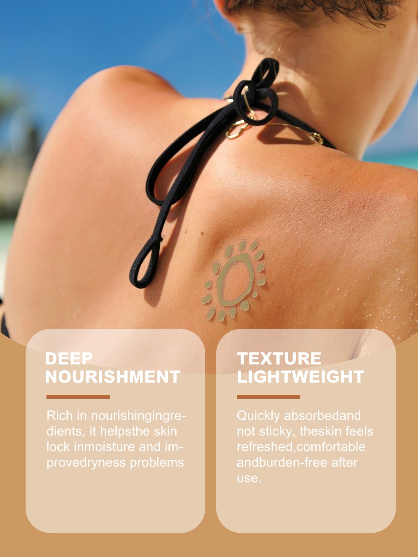 Gradient Brown Daily Moisturizing Self-Tanning Lotion 100ml | Beautyturess Gentle Care | Dihydroxyacetone & Erythrulose | Natural-looking tan | Suitable for all skin types | Great for tanning