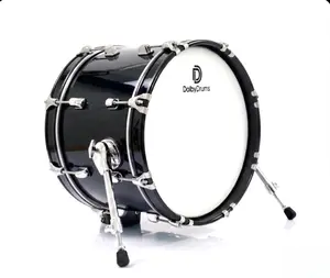 Dolby Drums 16” Electronic Kick Drum BLACK Bass for Roland Alesis HX