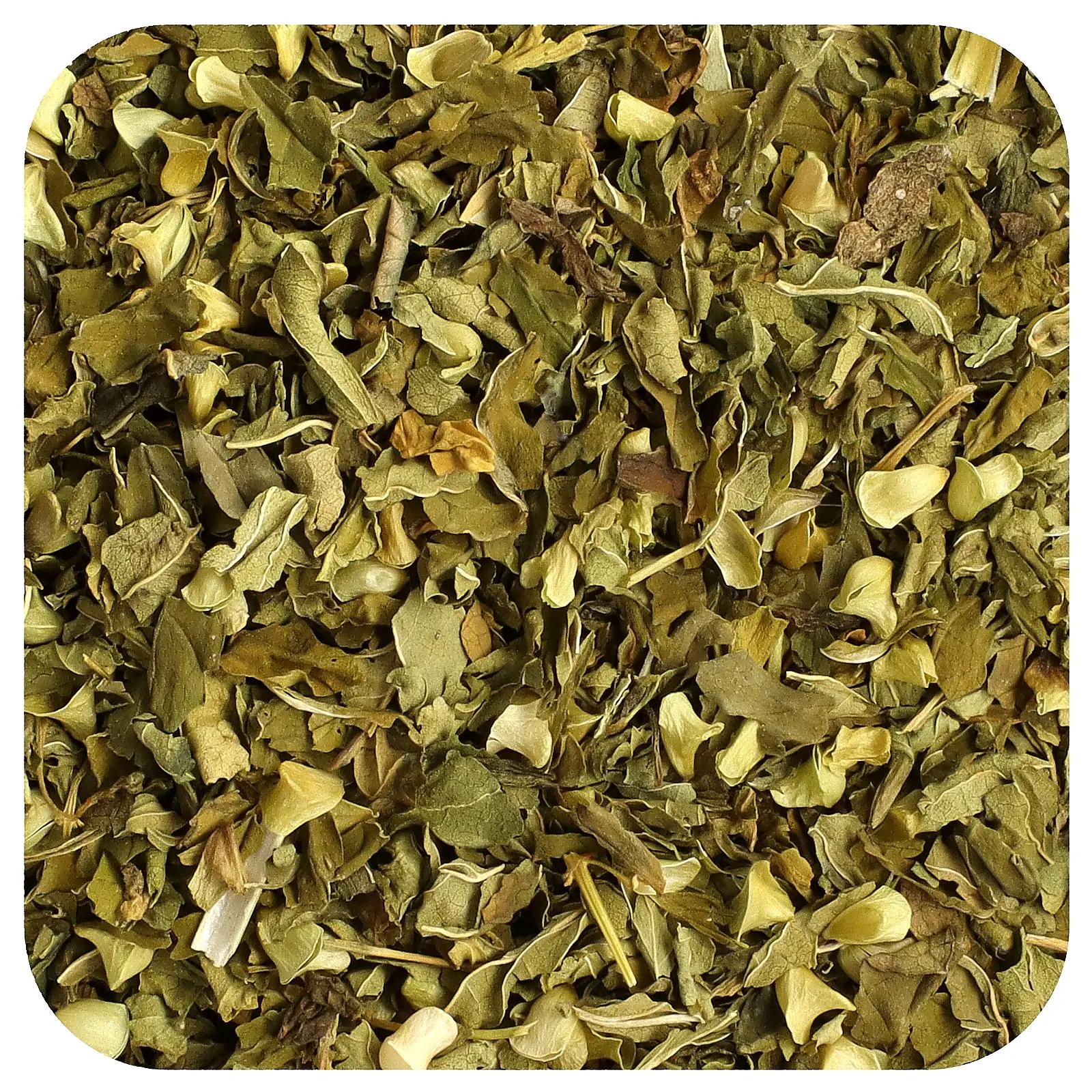 Frontier Co-op Organic Scullcap Herb, Cut & Sifted, 16 oz (453 g)