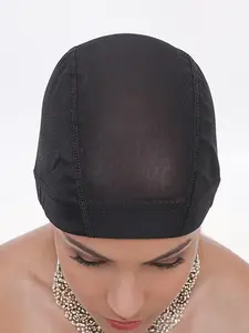 Hair Salon Tools & Accessories, Breathable Mesh Wig Cap, High Elasticity Wig Cap, Hair Accessories for Women & Men, Daily & Stage Applicable, Heatless
