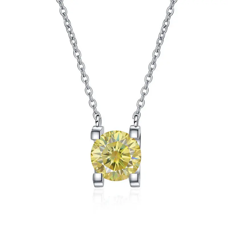 Yellow Mozambique Diamond