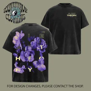 ReTro sleep theory tour merch T-Shirt , Sleep Theory tshirt & Hoodie. Washed Oversized T-Shirt , Rock Band Shirt, Retro Music Tee, Rock Music Lover Shirt, Vintage Band Shirts , Top Men's and Women's Clothing