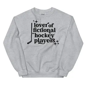 Lover of Hockey Players Sweatshirt
