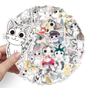 Random 5 Cute Aesthetic Sticker Pack – Waterproof Vinyl Decals for Laptop, Phone & Water Bottle